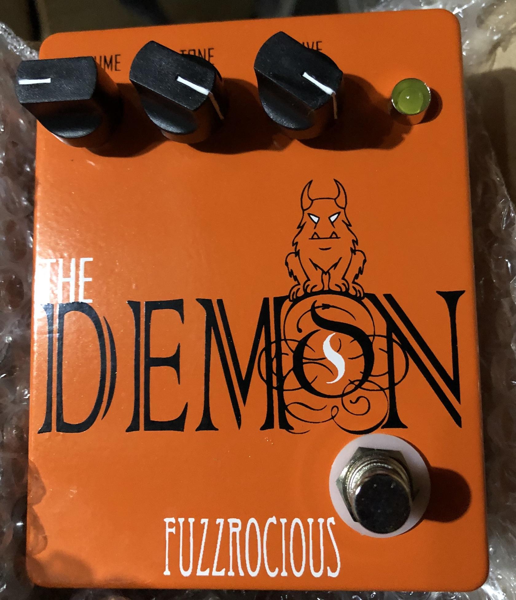 Fuzzrocious Pedals Demon | Axe And You Shall Receive
